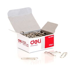 得力0018回形針 辦公場(chǎng)景中的“三針一釘”多功能助手